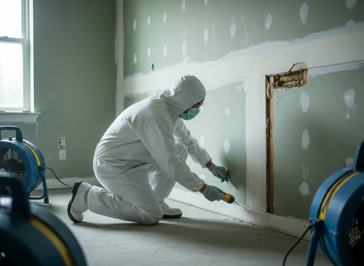 Water Damage Restoration company in La Russell, MO